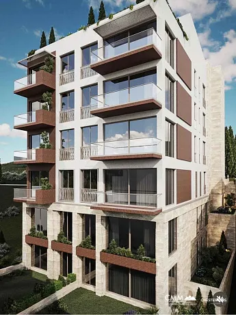 Pržno’da yeni proje – 1+1, 2+1 daireler ve penthouse